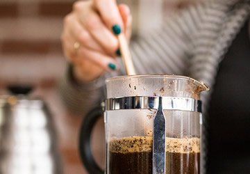 Let’s make brewing with a coffee press easy